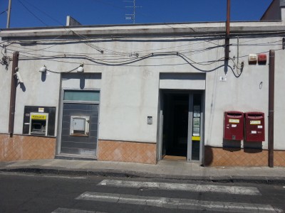 Catania 11 l'ufficio postale di Canalicchio