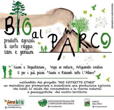 Il manifesto di Bio al Parco