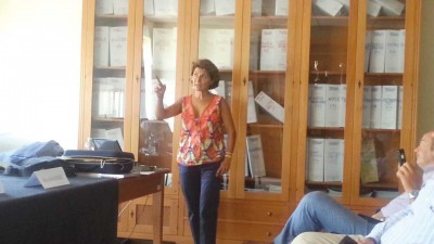 La dott.ssa Mirella Basile dell'Asp di prevenzione veterinaria di Catania