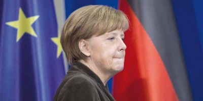 La cancelliera tedesca Merkel
