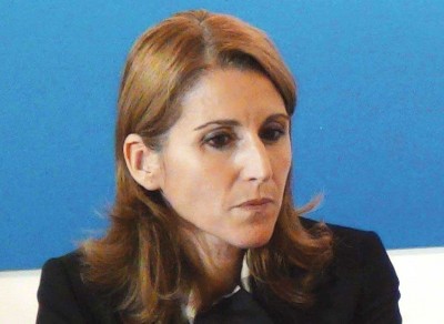 L'assessore regionale alla Sanità Lucia Borsellino