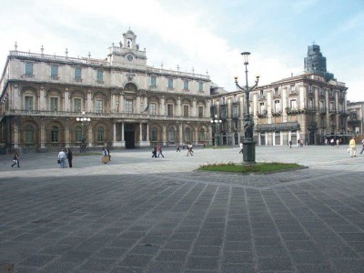 Il palazzo dell'Università di Catania