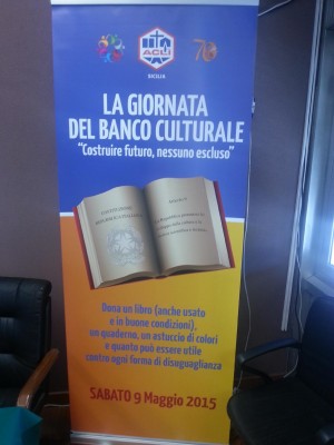 Il manifesto della Giornata del Banco Culturale
