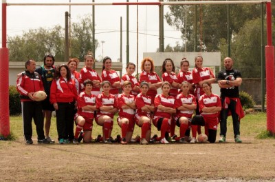 La squadra dell'Amatori Catania Ladies