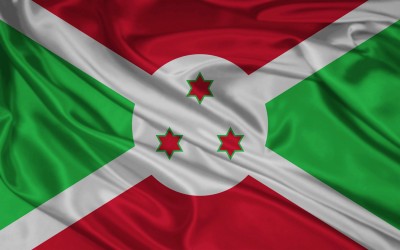Burundi Bandiera