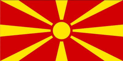 Macedonia bandiera new