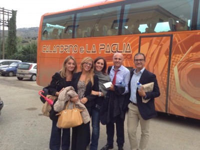 La delegazione di Unict che ha partecipato a Start Cup Sicilia (Palermo)