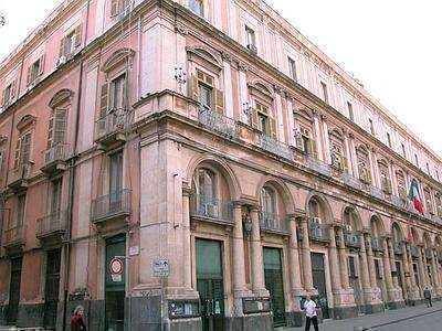 Palazzo Minoriti sede storica della Provincia Regionale di Catania