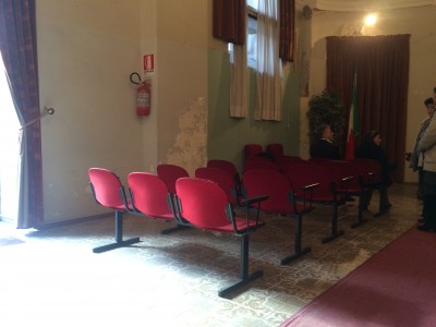 Sala matrimoni comune di Catania