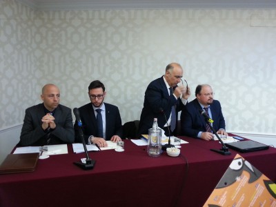 Catania Bad company Amt, Christian Petrina, Luca Sagneri, Peppino Idonea e Rocco Todero