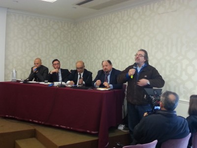 Bad company Amt, Christian Petrina, Luca Sagneri, Peppino Idonea, Rocco Todero e il senatore Giarrusso del M5S