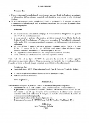 Il provvedimento del Comune di Catania per la gestione dei social media Pagina_2