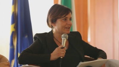 La senatrice e sottosegretario ai Trasporti, Simona Vicari