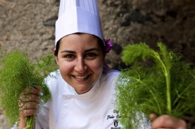 La chef Giulia Carpino