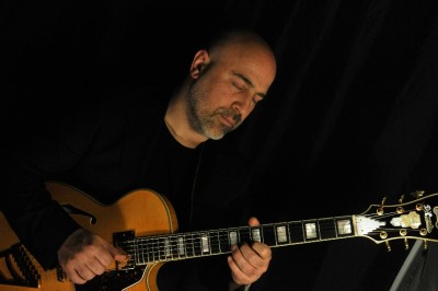 Il musicista Antonio Ferlito