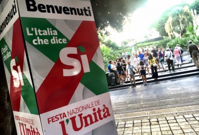 Festa dell'Unità Catania 28.08-11.09.2016