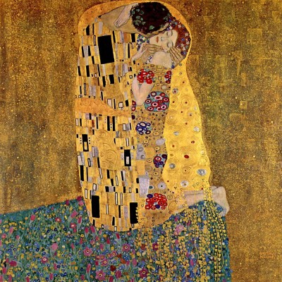 Il Bacio, Gustav Klimt