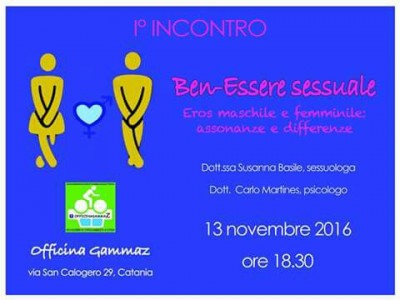 Benessere sessuale 13.11.16