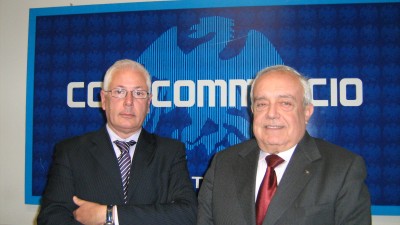 Sorbello e Saguto /Ascom Confcommercio)