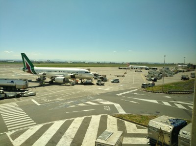 aeroporto Fontanarossa, la pista