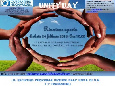 Rinunione aperta sabato 24 febbraio a Palermo