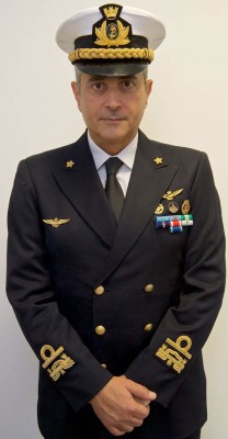 Sergio Liardo, contrammiraglio Guardia Costiera