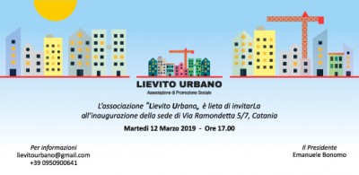 Invito inaugurazione Lievito Urbano