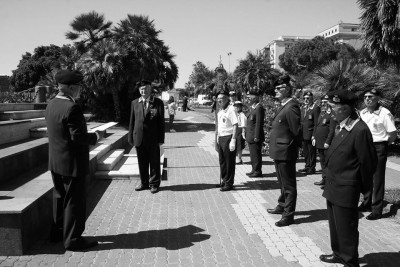 Anmi Catania al Monumento ai Caduti del mare per Giornata della Marina